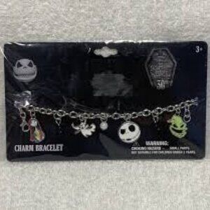 New with Tags Disney Nightmare Before Christmas Charm Bracelet